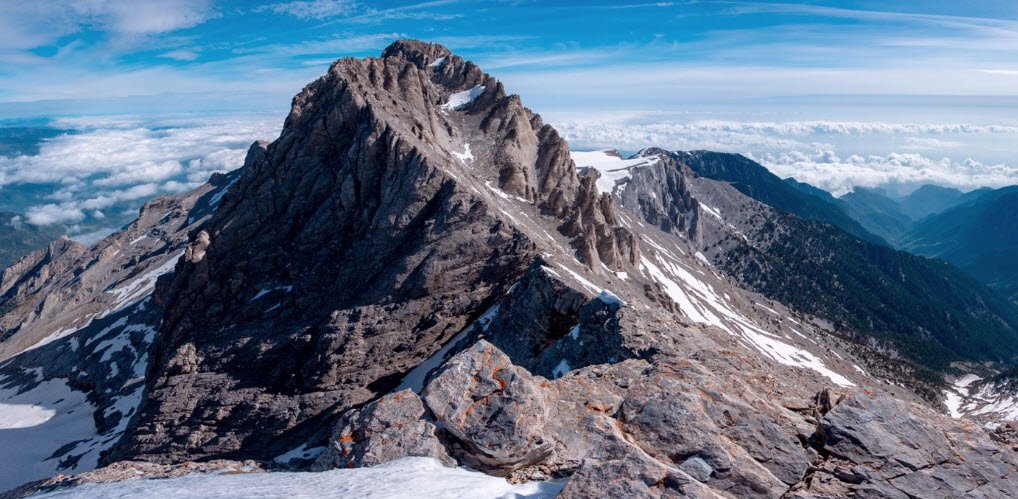 Mount Olympus, Thessaloniki / Pieria Region, Greece